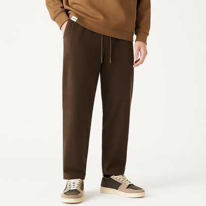 Mireve | Pantalon d'hiver en velours côtelé élastique pour homme