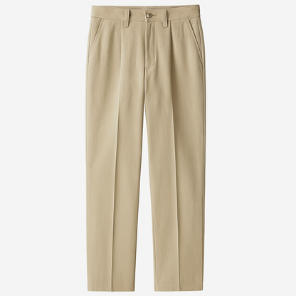 Mireve | Pantalons décontractés coupe droite pour hommes pour l'automne