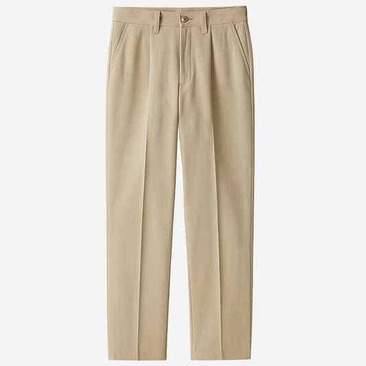 Mireve | Pantalons décontractés coupe droite pour hommes pour l'automne