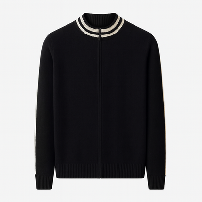 Mireve | Cardigan bicolore en pure laine Merone pour homme