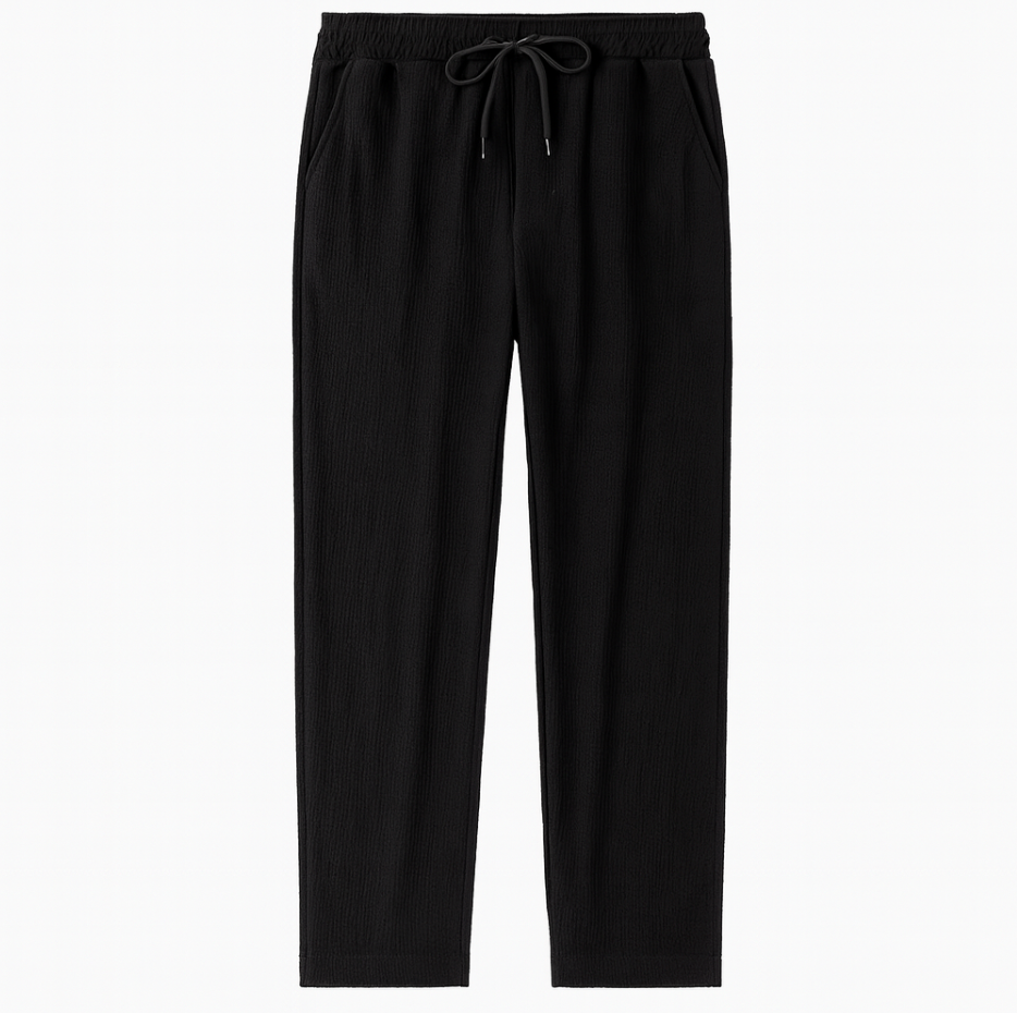 Mireve | Pantalon d'hiver en velours côtelé élastique pour homme